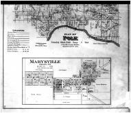 Polk, Marysville - Below, Benton County 1885